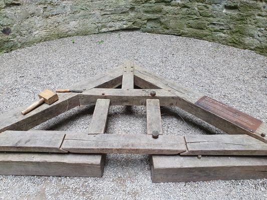 Beaumaris Castle by null