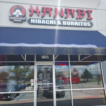 Hanabi - Outside entrance - Japanese Near Me - Indianapolis, Indiana
