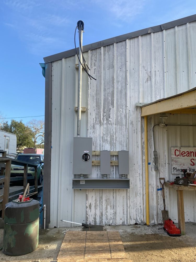 Slide of Riptide Electric and General Maintenance