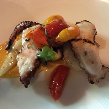 Tiffins Restaurant - Grilled Octopus - New American Near Me - Lake Buena Vista, Florida Tiffins Restaurant - Grilled Octopus - New American Near Me - Lake Buena Vista, Florida