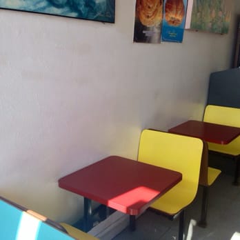 Donut King - Small Seating Area - Bakeries Near Me - Culver City, California Donut King - Small Seating Area - Bakeries Near Me - Culver City, California