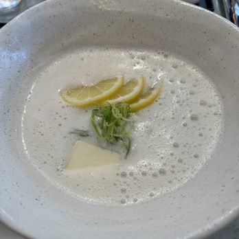 Torisoba Tonsho - Lemon butter ramen - Ramen Near Me - Los Angeles, California