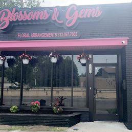Exterior photo of Blossoms & Gems - Detroit, Michigan Exterior photo of Blossoms & Gems - Detroit, Michigan