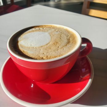 VIGO Coffee - Vanilla Bourbon Latte - Cafes Near Me - Oak Park, Illinois