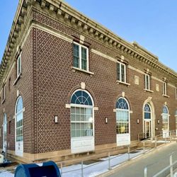 US Post Office - Historic building- Entrance