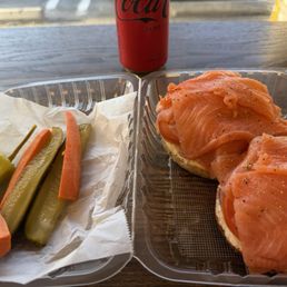 The Goldie Lox Bagel The Goldie Lox Bagel