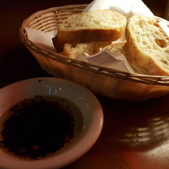 La Vita E Bella - Complimentary bread with herby evoo (6/25/17) - Italian Near Me - Seattle, Washington