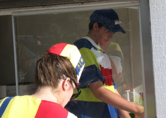 Hot Dog on a Stick by null