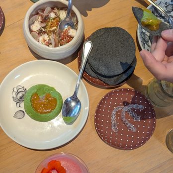 Maximo - Octopus Ceviche - México, D.F., DIF