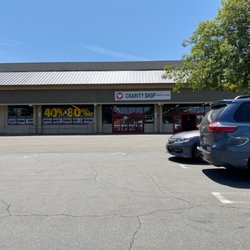 Charity Shop - Store front