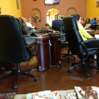 Nail Envy - Left side of nail salon - Nail Salons Near Me - Oxnard, California