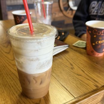 The Coffee Saloon - Cold brew with maple foam - Coffee & Tea Near Me - Chowchilla, California The Coffee Saloon - Cold brew with maple foam - Coffee & Tea Near Me - Chowchilla, California