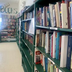 Turn A Leaf Thrift Store - Books - ORGANIZED BY GENRE!