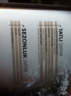 Menu photo 5 Demlik Istanbul, 34 Menu photo 5 Demlik Istanbul, 34