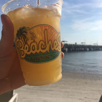 Beaches at Vilano - Goombay smash - Seafood Near Me - St. Augustine, Florida