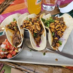 Mushroom tacos Mushroom tacos