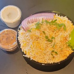 Hifi Bros - Chicken 65 biryani.