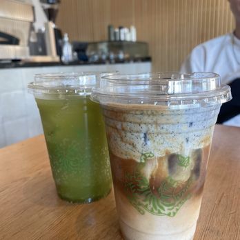 Bodega Park - Yuzu matcha and black sesame latte - Sandwiches Near Me - Los Angeles, California Bodega Park - Yuzu matcha and black sesame latte - Sandwiches Near Me - Los Angeles, California