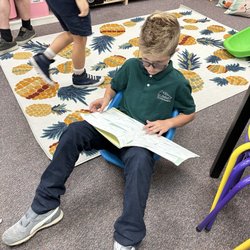 Summit Christian Academy - Reading in class
