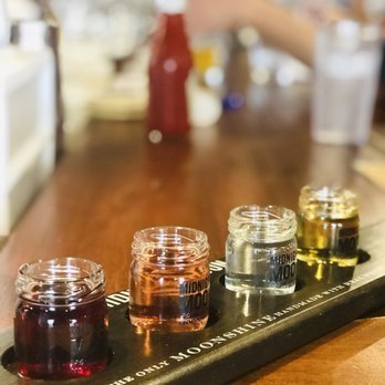 Dirty Oscar's Annex - Flight of moonshine. - Pubs Near Me - Tacoma, Washington Dirty Oscar's Annex - Flight of moonshine. - Pubs Near Me - Tacoma, Washington