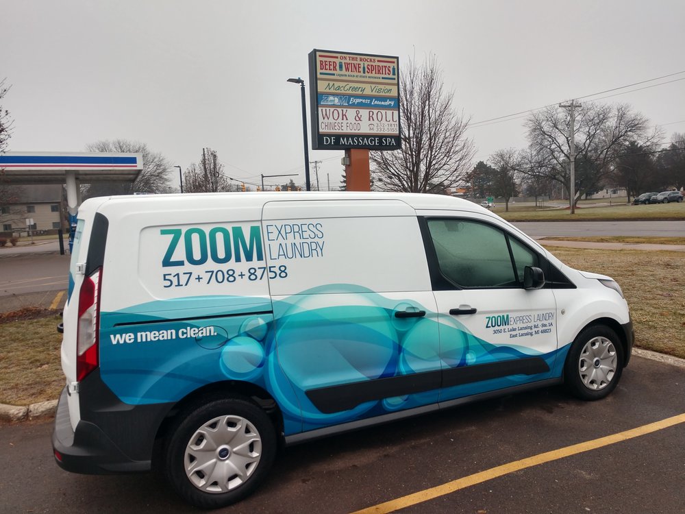 ZOOM EXPRESS LAUNDRY EAST LANSING Updated September 2024 11
