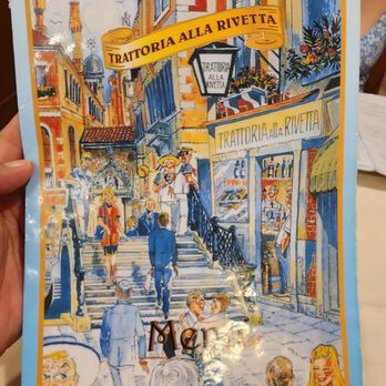 Trattoria alla Rivetta - Menu - Trattorie Near Me - Venezia, VE