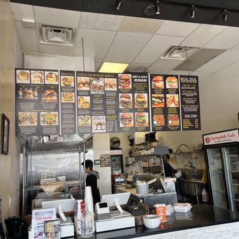 Springdale Cafe - menus on the wall - Breakfast & Brunch Near Me - Huntington Beach, California Springdale Cafe - menus on the wall - Breakfast & Brunch Near Me - Huntington Beach, California