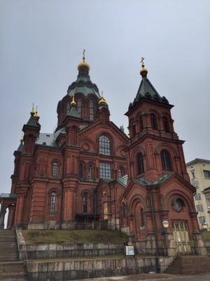 Uspenski Cathedral by null