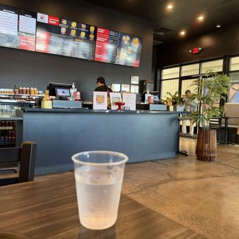 Dragon Wok - Water: 5/5! - Chinese Near Me - Fresno, California