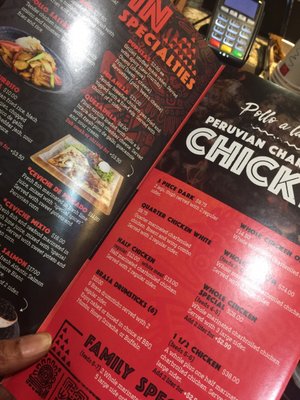 Menu photo 2 Sardi's Pollo A La Brasa Bowie, MD