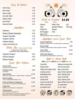 Menu photo 2 Twin Dragon Sumter, SC Menu photo 2 Twin Dragon Sumter, SC
