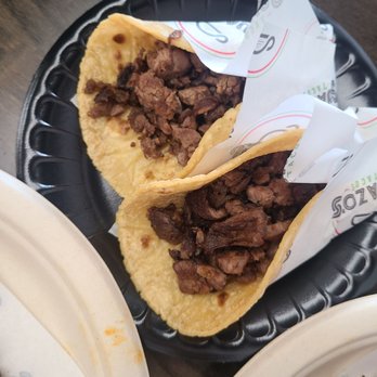 Suazo’s Tacos - Tacos de asada asked for everything on them served cold and bare - Tacos Near Me - Stanton, California