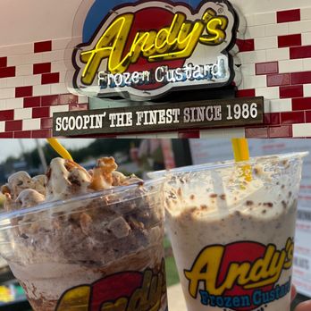 Andy's Frozen Custard - Nutty Waffle Crunch - Ice Cream & Frozen Yogurt Near Me - Austin, Texas Andy's Frozen Custard - Nutty Waffle Crunch - Ice Cream & Frozen Yogurt Near Me - Austin, Texas