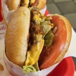 Good hamburgers!