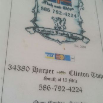 London Fish and Chips - Fish & Chips Near Me - Clinton Township, Michigan