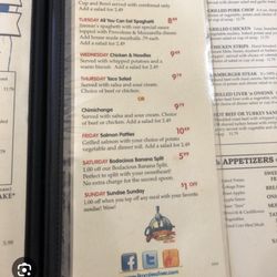 Jimmie's Diner - Daily Specials!