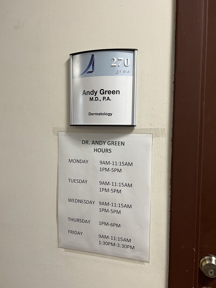 Green Andy MD PA