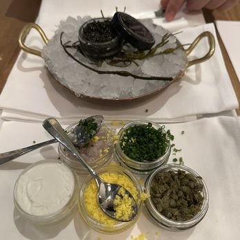 Ella Dining Room and Bar - Caviar service - New American Near Me - Sacramento, California