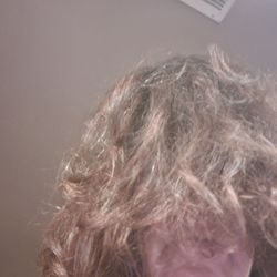 Floyd's 99 Barbershop - This is the NOT addressed hair around my face. When asking for a 4 inch cut, it should include all the hairs. $$$ totally wasted.