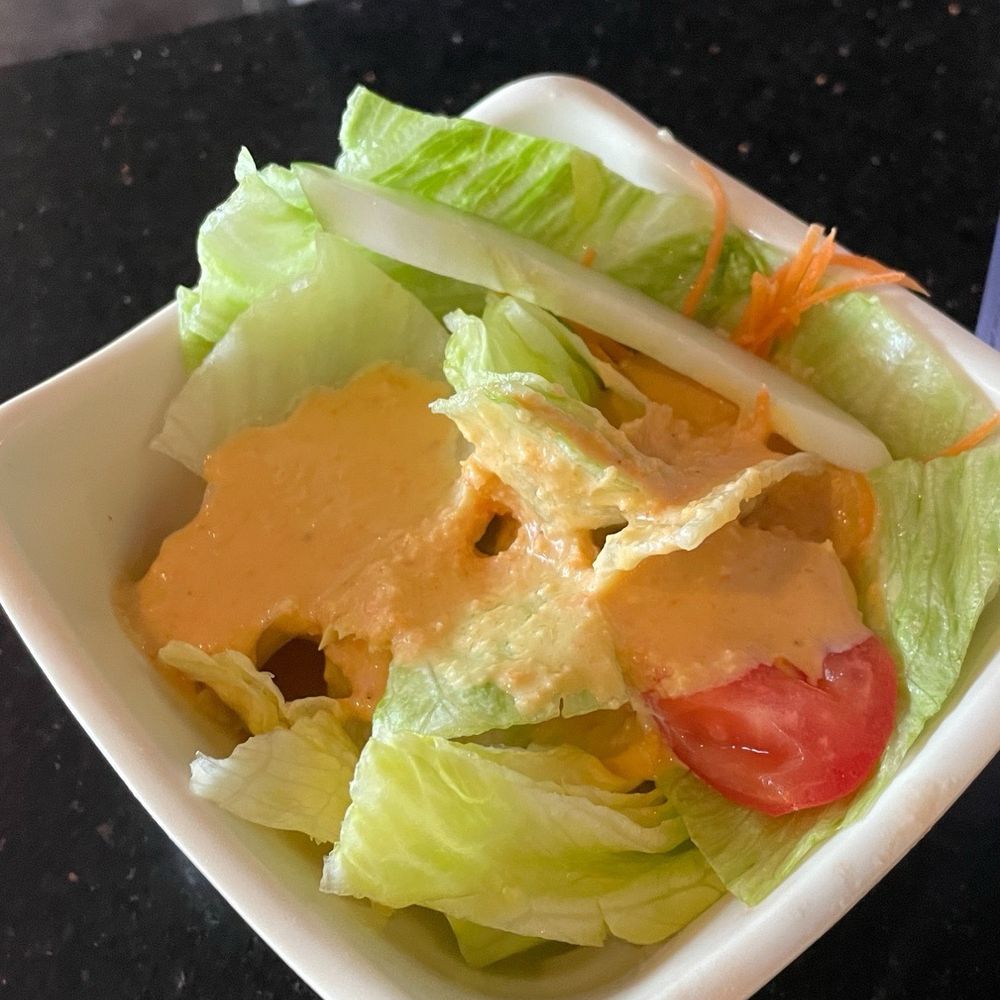 Lin's Hibachi - Salad - Japanese Near Me - Havre De Grace, Maryland
