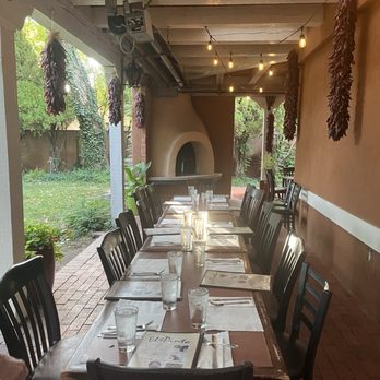 El Pinto - Our patio-private and cozy - New Mexican Cuisine Near Me - Albuquerque, New Mexico