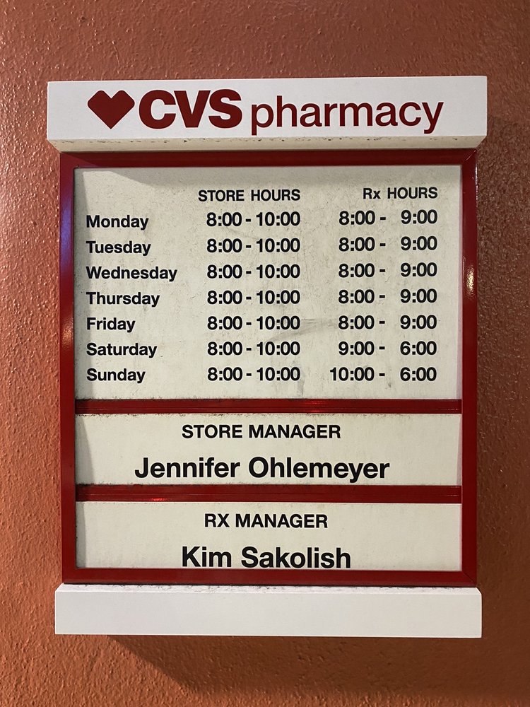 CVS PHARMACY - Updated April 2025 - 1155 E Kennedy Blvd, Tampa, Florida ...