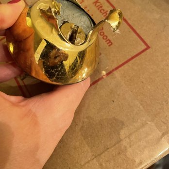 Moe the Locksmith - Destroyed deadbolt - Keys & Locksmiths Near Me