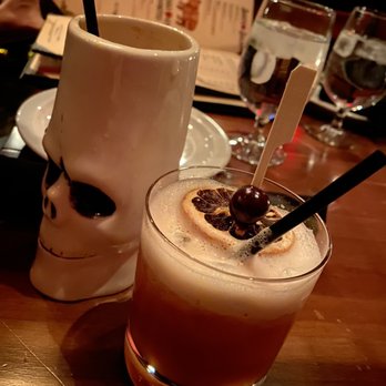Herbs & Rye - Pain killer and my personal fave blackthorne - Steakhouses Near Me - Las Vegas, Nevada