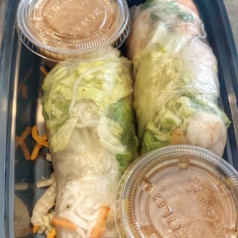 Bamboo Bistro - Pflugerville - Shrimp Spring Roll (2 pcs) - Chinese Near Me - Pflugerville, Texas
