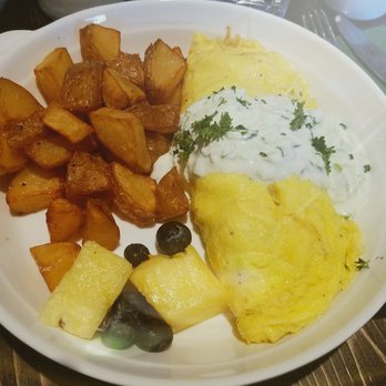 Lokma - Started out with the clotted cream with honey and pita and ended with the goulash omelet Yuuumm! - Mediterranean Near Me - San Francisco, California Lokma - Started out with the clotted cream with honey and pita and ended with the goulash omelet Yuuumm! - Mediterranean Near Me - San Francisco, California
