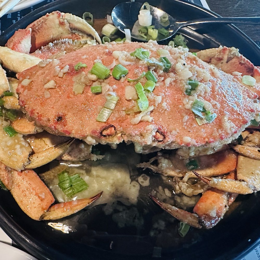 Inchin's Bamboo Garden - Butter crab flavor is good but still feel a bit overcooked - Chinese Near Me - Dublin, California
