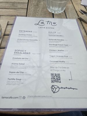 Menu photo 2 La Mo Cafe Turlock, CA Menu photo 2 La Mo Cafe Turlock, CA