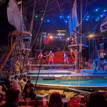 Pirates Dinner Adventure - You get a little of everything as part of the show - American Near Me - Buena Park, California Pirates Dinner Adventure - You get a little of everything as part of the show - American Near Me - Buena Park, California