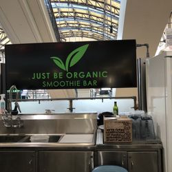 Just Be Organic Smoothie Bar